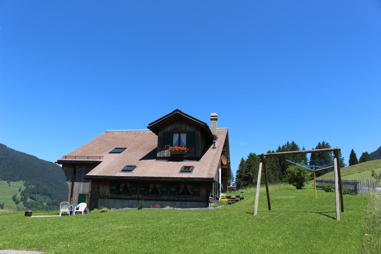 Les Mourriaux Apartment Chateau-d'Oex Exterior foto